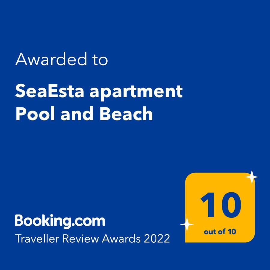 Seaesta Apartment Pool And Beach Slatine Buitenkant foto