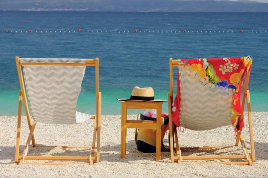 Seaesta Apartment Pool And Beach Slatine Buitenkant foto